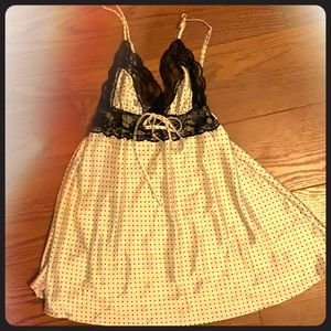 Black/White Victoria’s Secret Lingerie